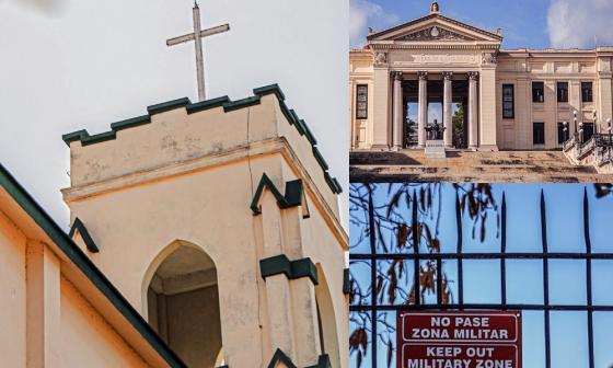 Iglesias instituciones religiosas Cuba
