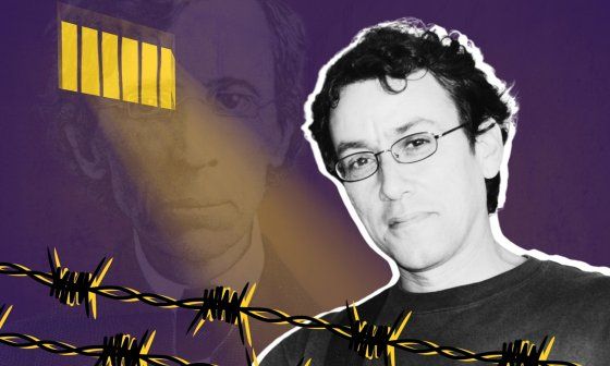 Escritor José Gabriel Barrenechea prisionero político y Félix Varela