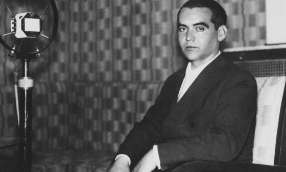 Retrato de Federico García Lorca.