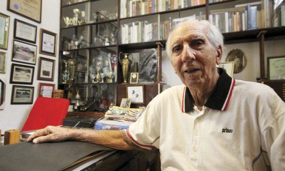 Tenista y naturalista cubano Orlando Garrido.