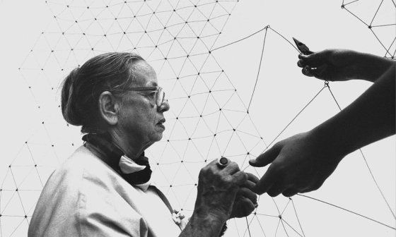 La escultora germano-venezolana Gertrud Goldschmidt-Gego (1912-1994).