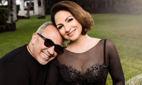 Gloria y Emilio Estefan.