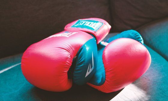 Guantes de Boxeo