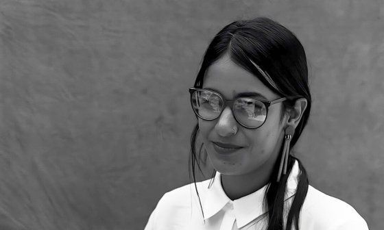 Artista visual cubana Kina Matahari.