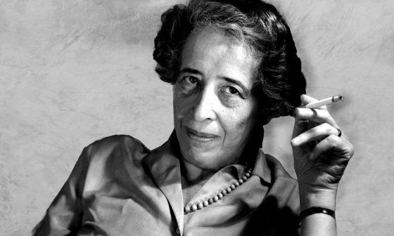 Hannah Arendt (1905-1975), filósofa y teórica política alemana.