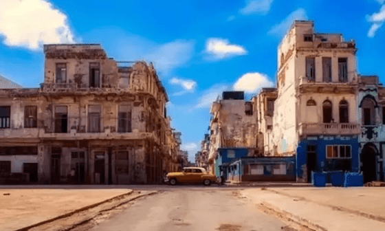 Calle de La Habana. 