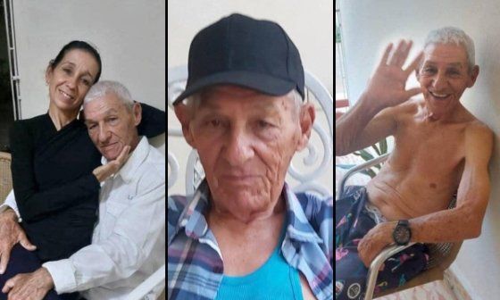Heriberto González, ciudadano cubano desaparecido.