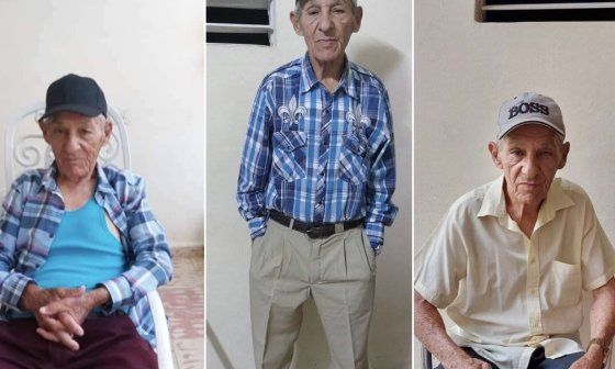 El cubano Heriberto Llanez.