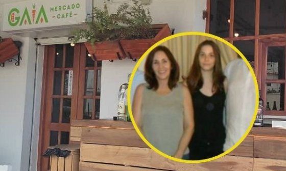 Mariela Castro y su hija Lisa Titolo Castro