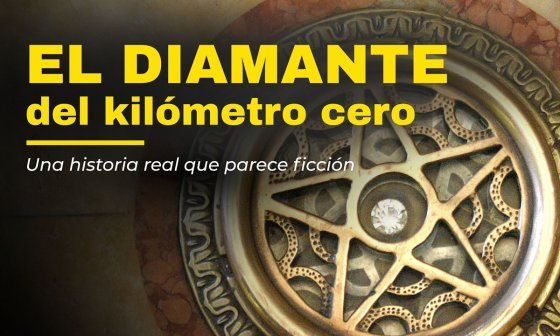 El diamante del kilómetro cero en el Capitolio de La Habana