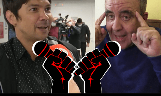 Dos cubanos entrevistados: Ignacio Giménez y Yunior García Aguilera (Humor)