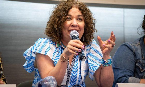 La escritora y feminista cubana Ileana Álvarez.