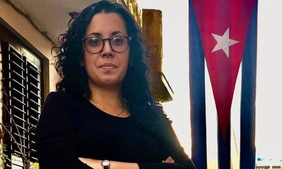 Periodista cubana Camila Acosta