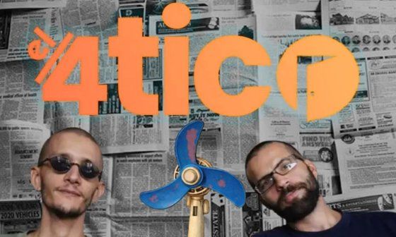 El4tico, proyecto de los influencers Kamil Zayas y Ernesto Medina.