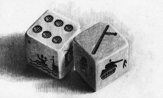 "Cargados". De la serie "El penúltimo vómito" (2022).