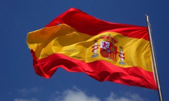 Bandera de España.