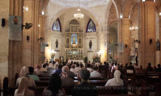 Iglesia basílica de la caridad Habana