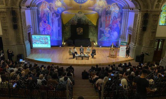 Inauguración del COLPIN 2023 en la Ciudad de México.