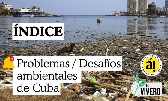 Portada del Índice de desafíos ambientales de Cuba