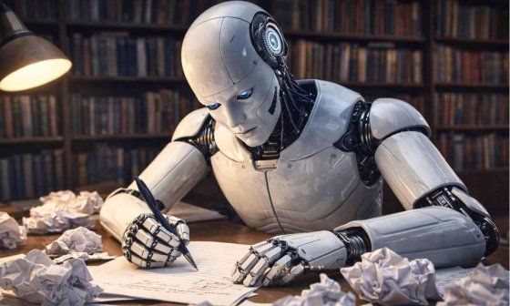 Alegoría de la Inteligencia Artificial.