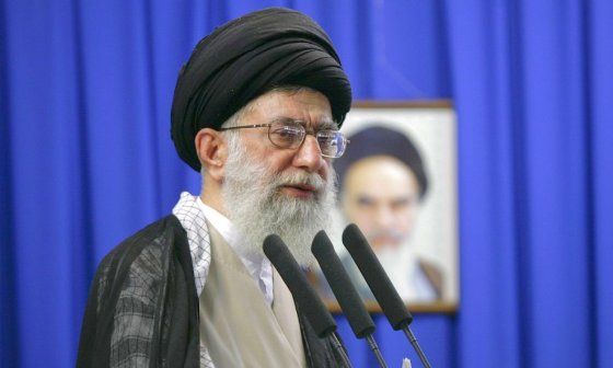 El ayatolá iraní Alí Jamanei.