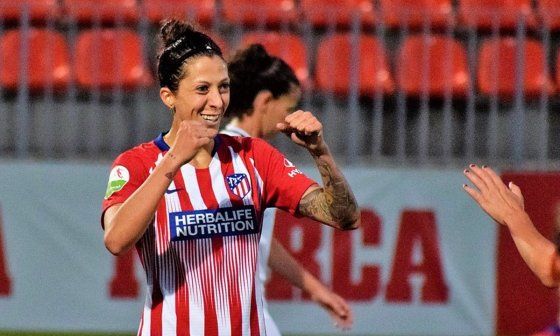 Futbolista española Jennifer Hermoso