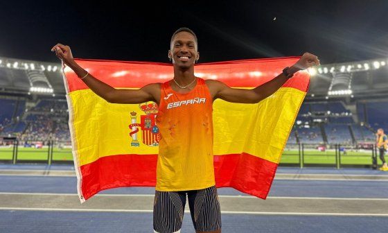Triplista cubano-español Jordan Díaz.