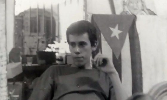 Jorge Luis Marrero en los años que estudió en el ISA.