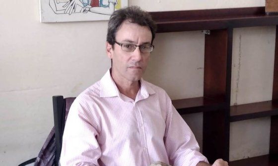 José Gabriel Barrenechea, escritor y prisionero político cubano.