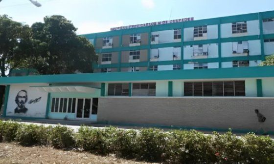 El Hospital Provincial Carlos Manuel de Céspedes, de Bayamo, Granma