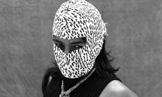 Artista visual cubana Kina Matahari.