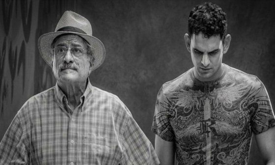 Imagen promocional de la película "La petición del tío" (2025) de Ricardo Bacallao.