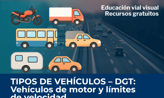 Portada Lámina DGT Vehículos de Motor