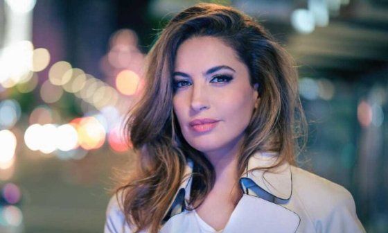 Actriz cubana Laura Ramos.