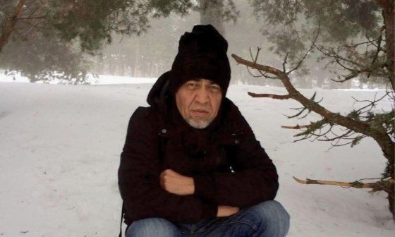 El escritor y poeta León de la Hoz.