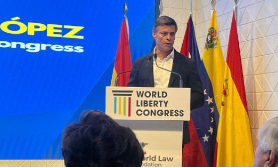 Leopoldo López, opositor venezolano.