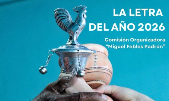 Letra del Año 2026. Comisión Miguel Febles Padrón.