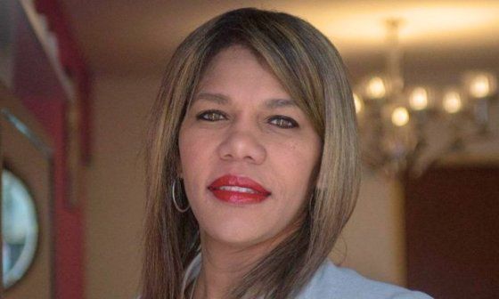 Leydis Aguilera, primera diputada cubana en el Parlamento de Uruguay.