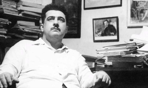 El escritor cubano José Lezama Lima
