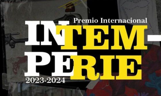 Portada del libro sobre el Premio Intemperie