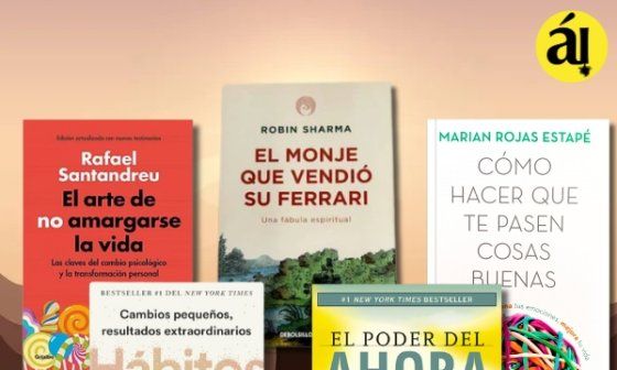 Libros de autoayuda.