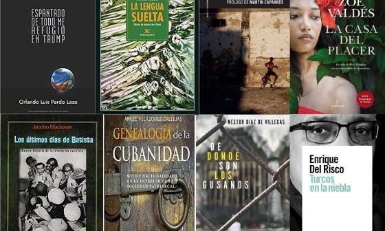 Libros más leídos en el exilio cubano