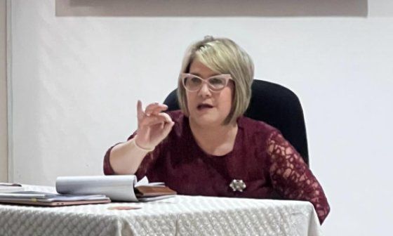 Lis Cuesta, esposa del gobernante cubano Miguel Díaz-Canel.