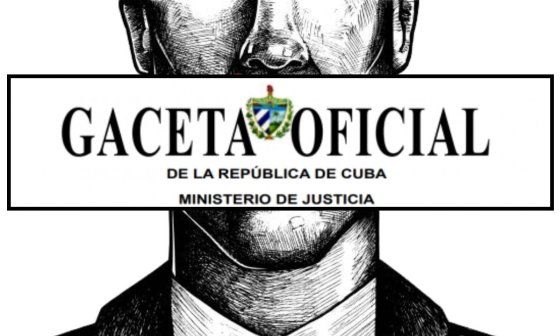 Criminalización oficial de la disidencia cubana.