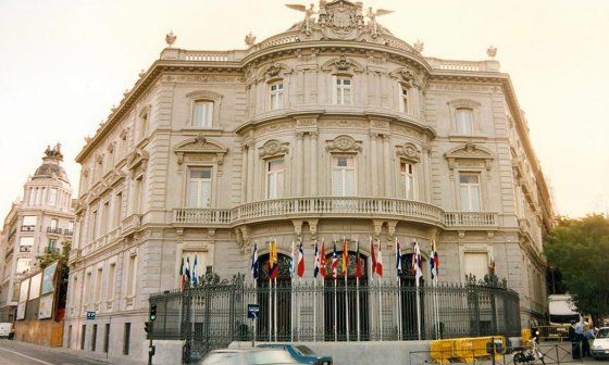 Casa de América, Madrid.