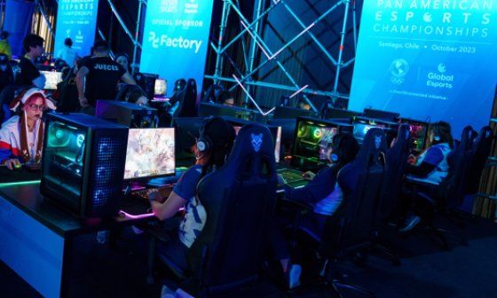 Panamericano de eSports en Santiago de Chile, 2023.