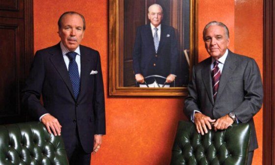 Los hermanos y empresarios cubanoamericanos Alfonso Alfi Fanjul y José Pepe Fanjul.
