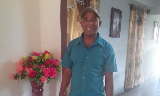 Luis Ángel Ríos Cala, cubano arrestado por quejarse públicamente de la violencia en el país.