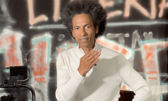 El artista cubano Luis Eligio.