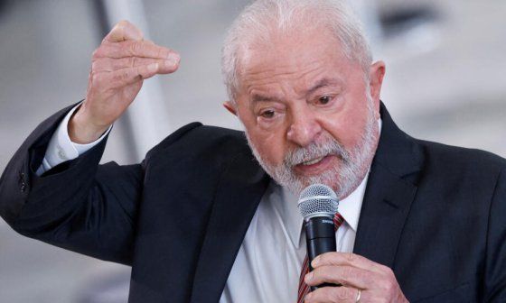 Presidente brasileño Lula da Silva.